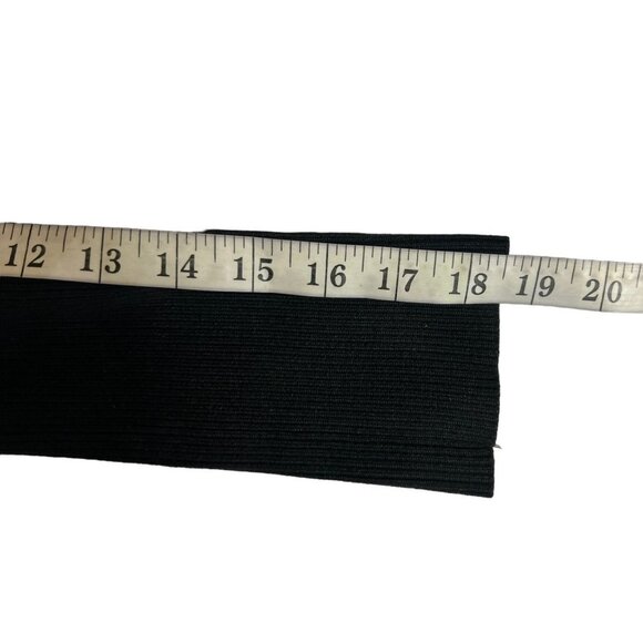 August Silk Knits Women's Black Top - Picture 5 of 6